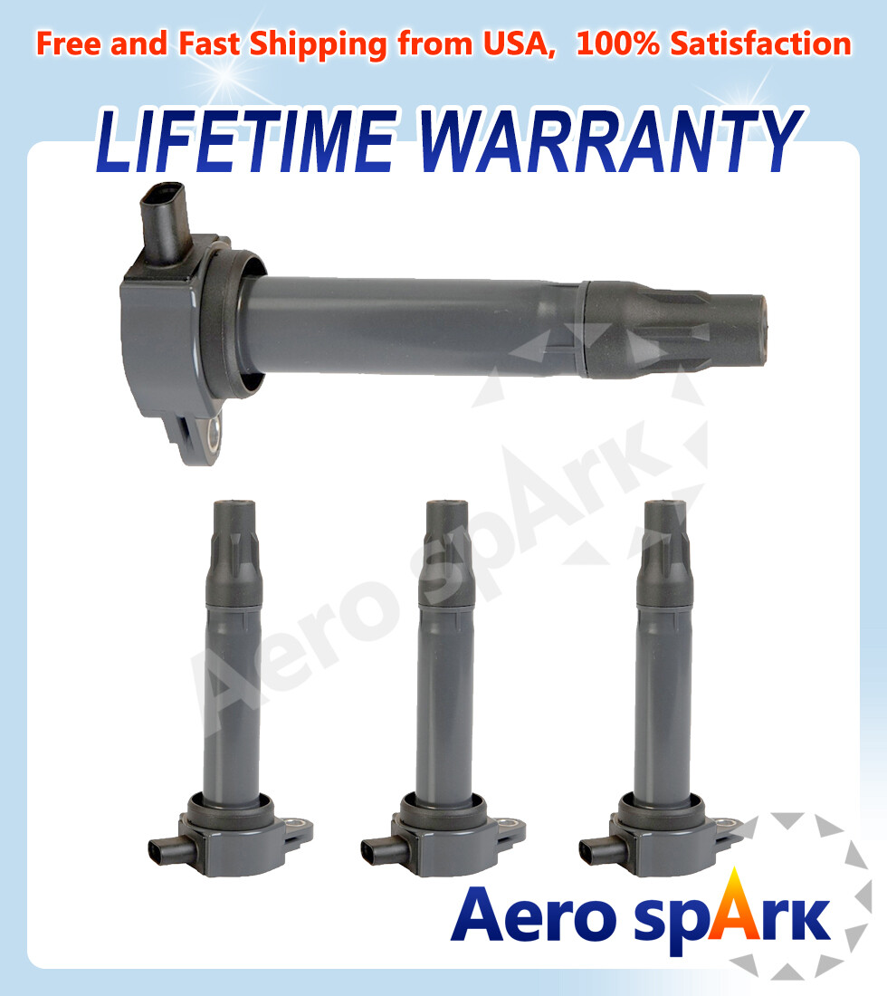 Set of 4 Ignition Coil For Dodge Avenger Patriot Jeep Patriot 2.0/2.4L UF557 eBay