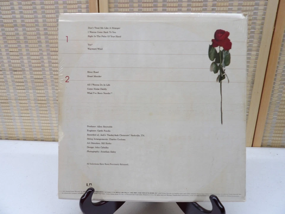 Crystal Gayle - Favorites - 1980 United Artists SEALED LP Record - Image 2 of 3