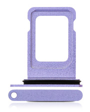 Single Sim Card Tray Compatible For iPhone 12 Purple 