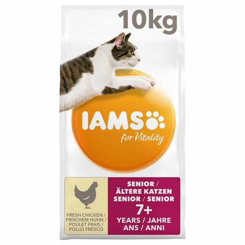 Iams clearance vitality cat