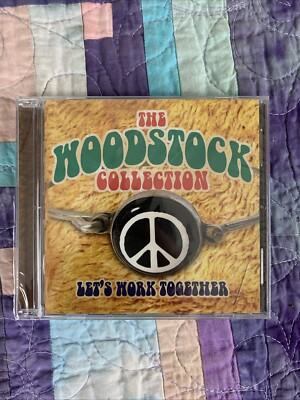THE WOODSTOCK COLLECTION - LET'S WORK TOGETHER - 2-CD SET - BRAND NEW!