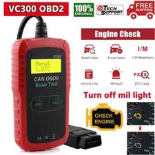 Renault Megane Obd2 Car Diagnostic Code Reader Scanner Fault Check Tool Vc30