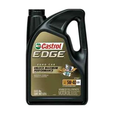 5x QUART CASTROL EDGE EURO CAR 5W40 Engine Motor Oil For AUDI DODGE KIA VW VOLVO