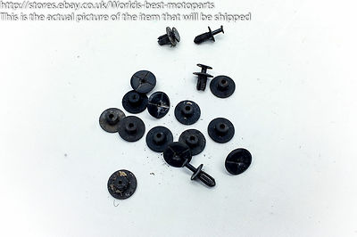 Mercedes CLK 55 AMG W209 (1A) Rear Arch Trim Plugs Caps Screws