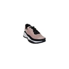 Chanel Fabric Suede Calfskin Sneakers Pink Beige