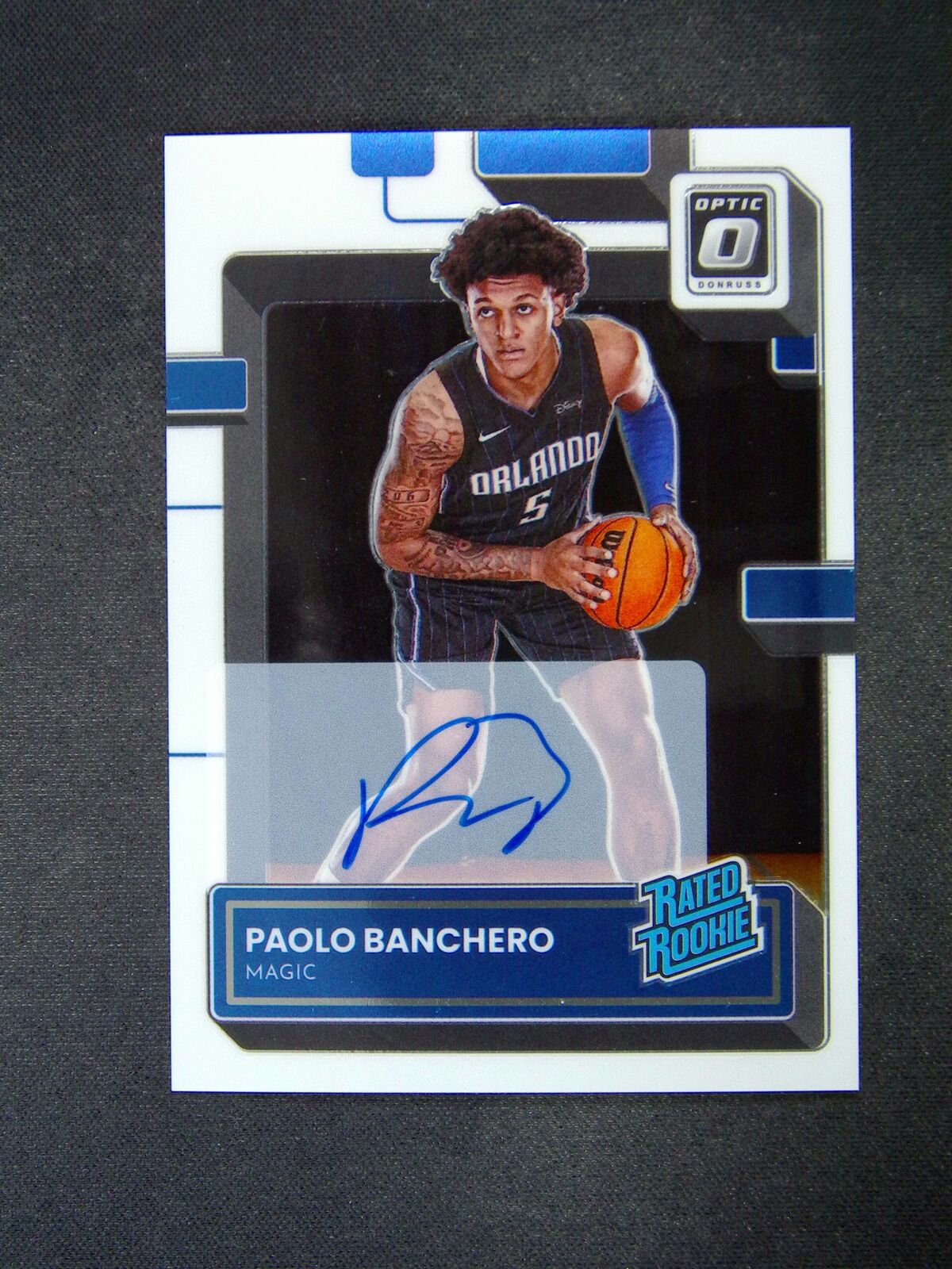 Paolo Banchero 2022 Optic #221 Rated Rookie Signatures Price Paolo Banchero 2022 Optic #221 Rated Rookie Signatures Price