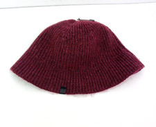 Calvin Klein Adult One Size Maroon Casual Ribbed Knit Warm Winter Beanie Hat