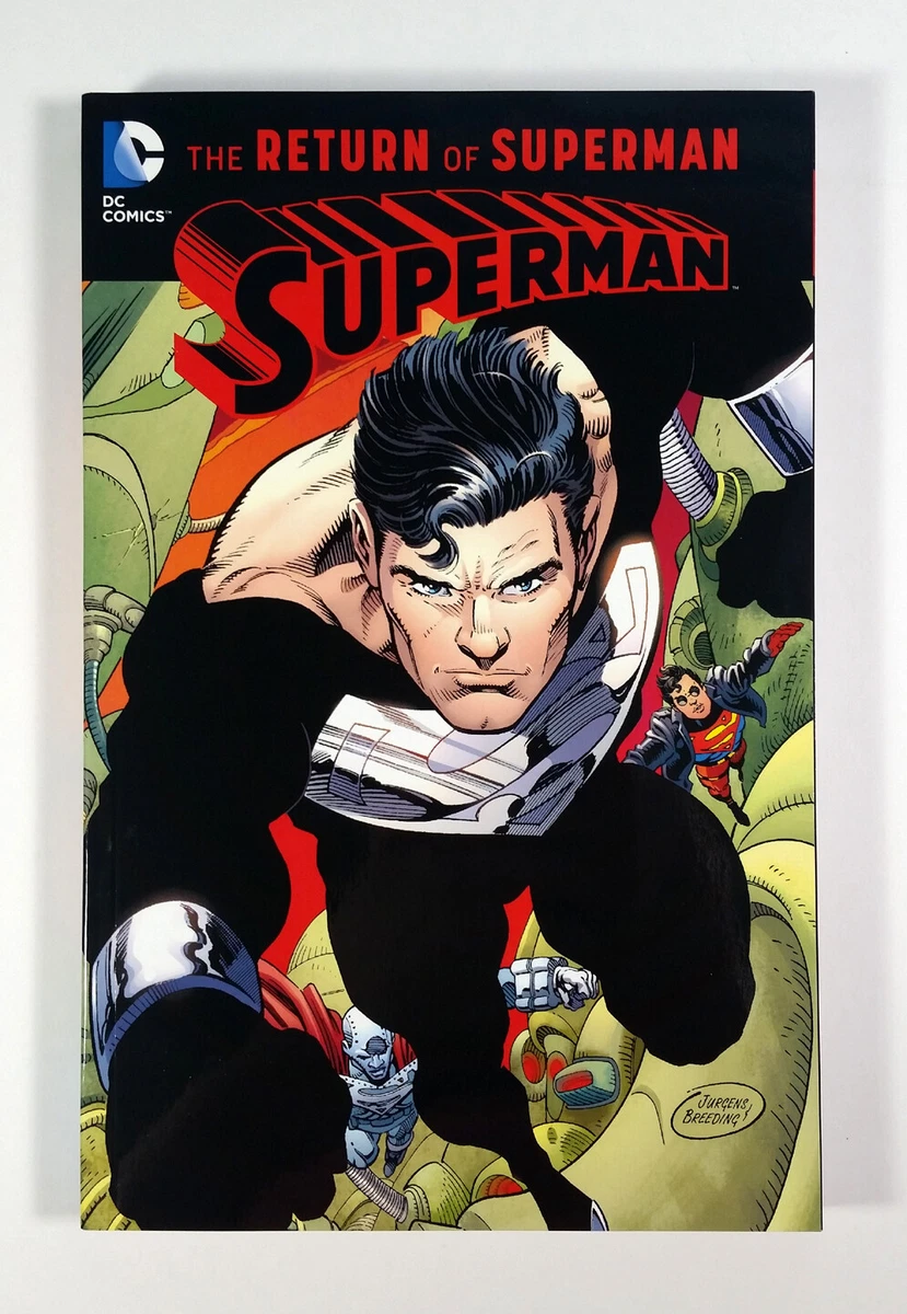 Superman Vol. 4 The Return of Superman TPB (2016) DC Comics New | eBay