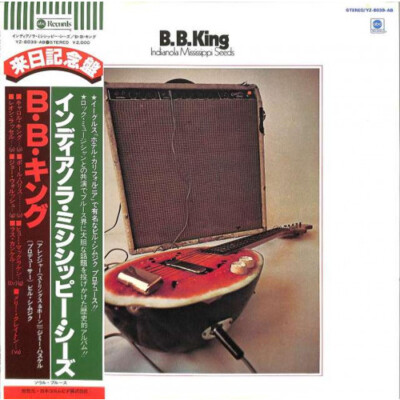 B.B. King/Indianola Mississippi Seeds, Japan Issue, with Obi