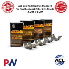 ACL Con Rod Bearings Standard For Ford Ecoboost 2.0L / 2.3L Mazda L3-VDT / 3 MPS