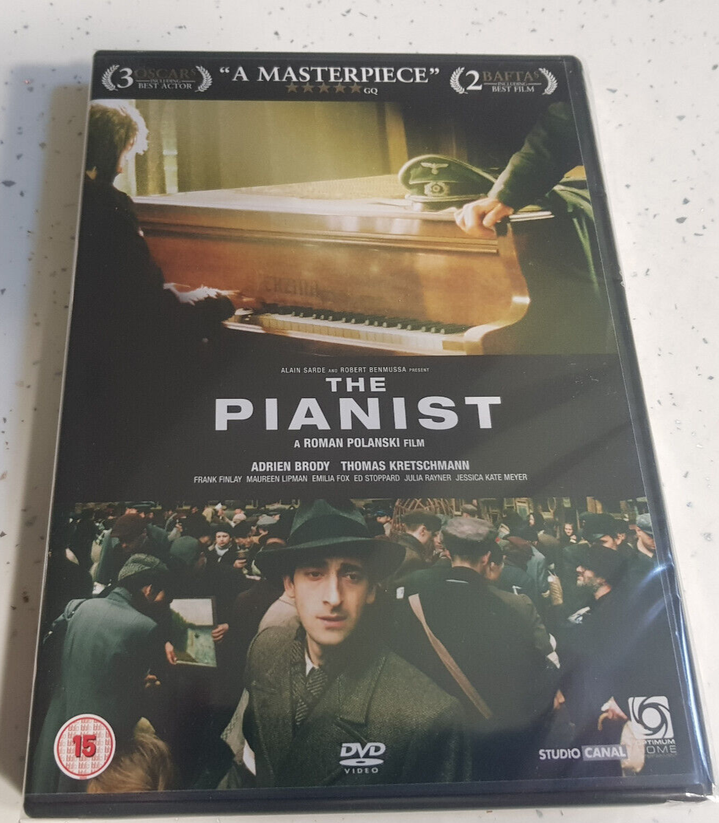 The Pianist     DVD     New!  True Story WW2