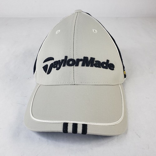TaylorMade Adidas Black White Golf Hat 