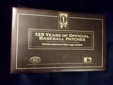 Willabee & Ward 125 Years of Official Baseball Patches 15ct With Binder & Blank