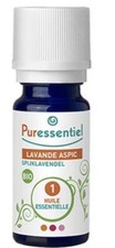 Puressentiel - Huile Essentielle naturelle bio lavande Aspic 10ml