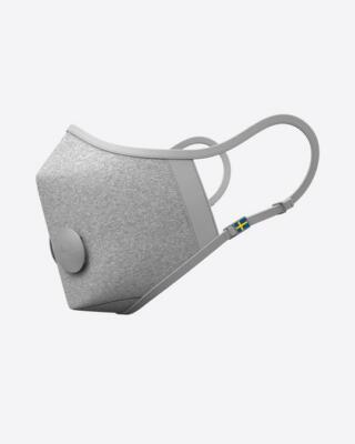 Airinum Urban Air Mask 2.0 Grey Size M 2 Filter Packs in USA for