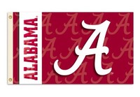 Ncaa Alabama Crimson Tide 2-sided 3-by-5 Foot Flag With Grommets, New, Free Ship on sale Ncaa Alabama Crimson Tide 2-sided 3-by-5 Foot Flag With Grommets, New, Free Ship on sale