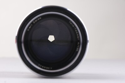Carl Zeiss Tele-Tessar 135mm f/4 for Contaflex 126 Camera | eBay