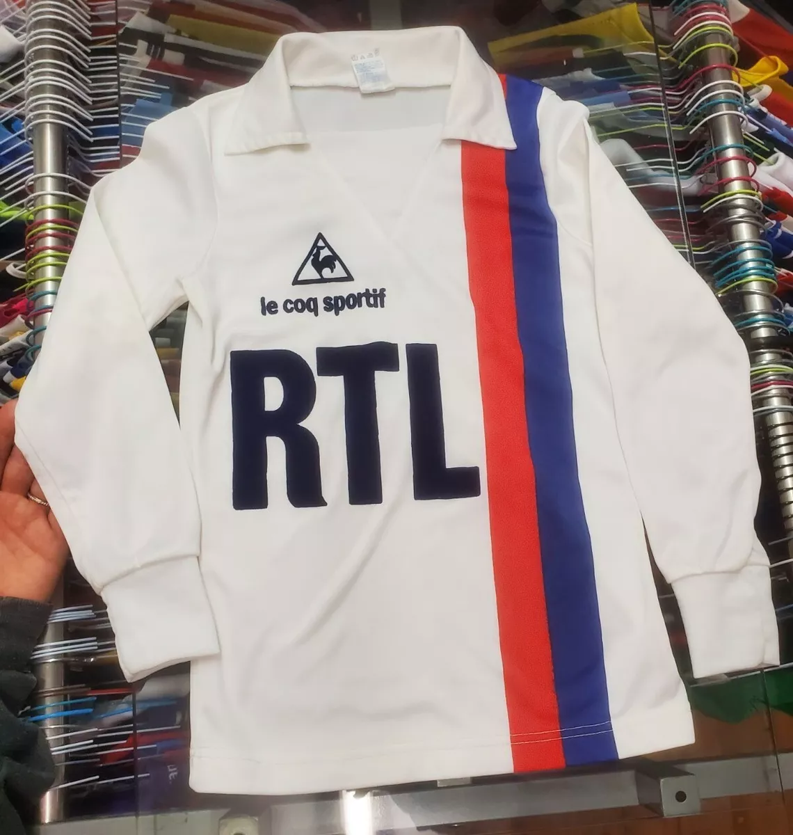 Maillot style rétro Maillot PSG rare