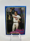 2024 Topps Update Nolan Ryan 1989 Silver Pack #T89CU-98 Blue Refractor /150 Card