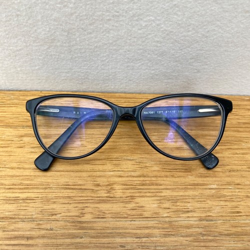 ☘️ Womens Ralph Lauren RA7061 1377 Eyeglasses Replacement Glasses Frames Black - Picture 8 of 8