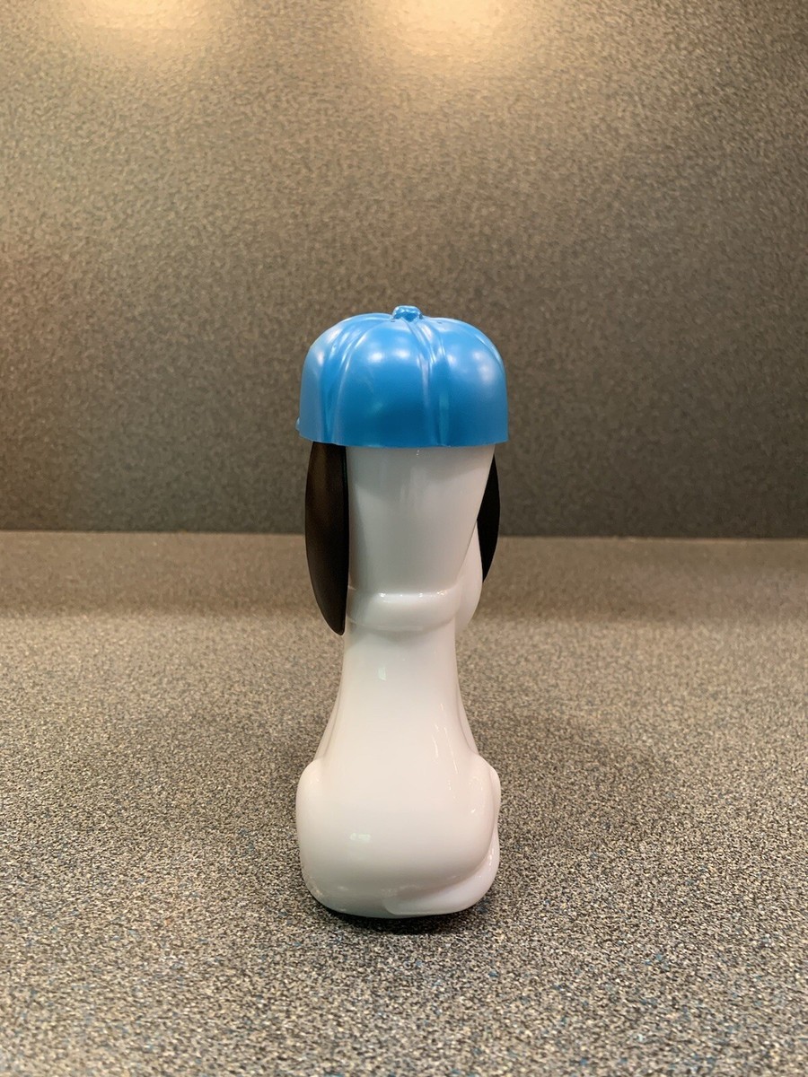 最終値下げ!! ヴィンテージSNOOPY AVON 1969 Vintage Snoopy After Shave Full Avon Milk Glass Bottle