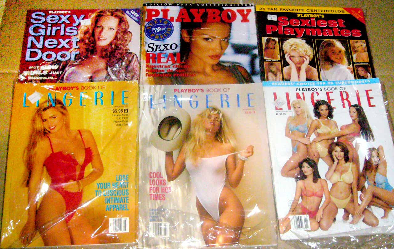 6 Playboy Magazine Lingerie Book Specials 1990's 2000's Playmates NEW | eBay