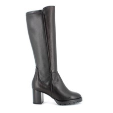 IGI & CO 269300 A/I scarpe donna stivali stivaletti anfibio zeppa tacco pelle