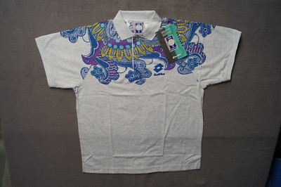 [11636] Lotto Vintage Damen Polo Shirt Tennis Navratilova Größe M