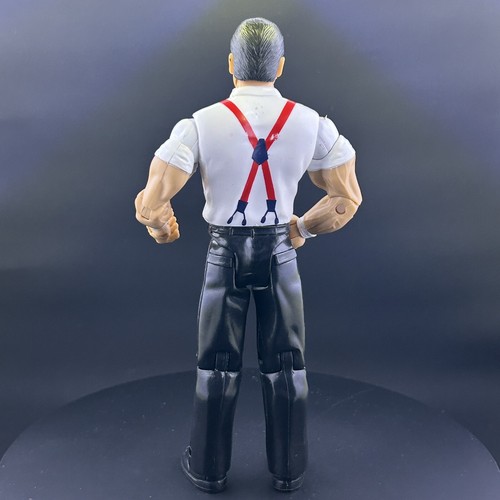 Jakks WWE Classic Superstars Ted DiBiase Virgil IRS Wrestling Figures Money Inc. - Picture 12 of 13