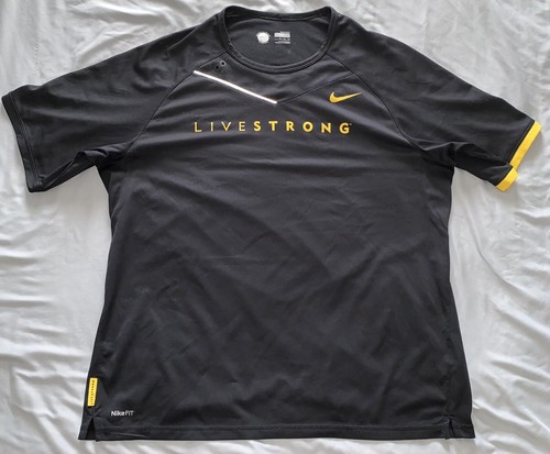 nike livestrong apparel