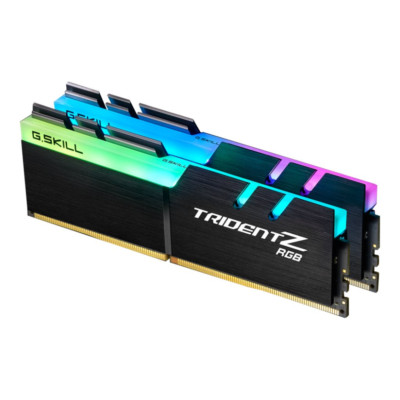 G.Skill Trident Z RGB 16GB Kit DDR4-3200 CL16 Arbeitsspeicher SDRAM 3200 MHz