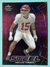 2023 LEAF TRINITY Dallas Turner Rookie STEEL LASER #/25 #S-13