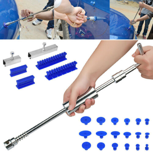 Car Body Slide Hammer Paintless Dent Repair Tool Puller Lifter Hail Removal Set - Picture 2 of 22