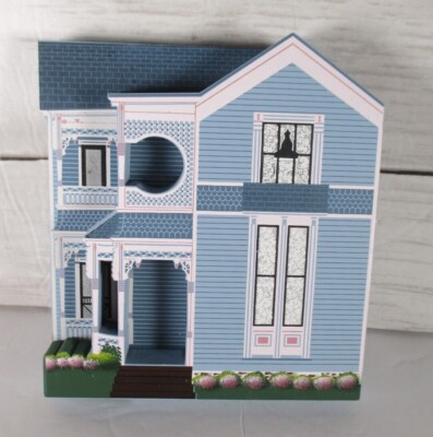 TATMAN HOUSE EUREKA SPRINGS ARKANSAS Sheila's House Shelf Sitter 1996