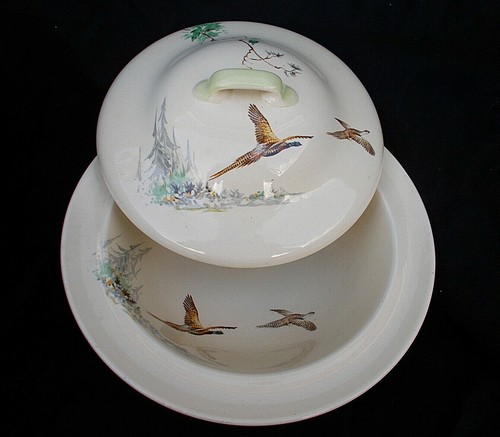 Royal Doulton THE COPPICE Covered Vegetable Dish - Picture 2 of 2