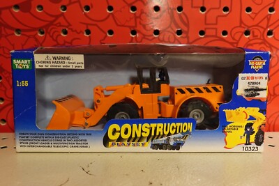 Vintage 1997 Smart Toys Construction Play Set 1:55 Scale Front End