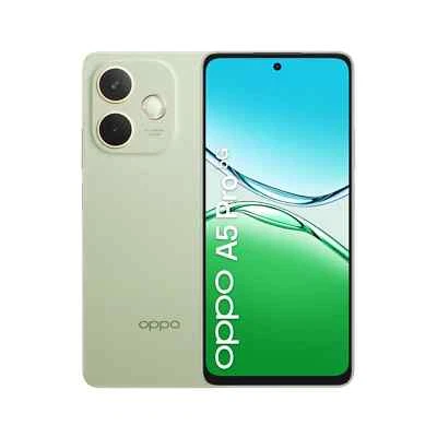Cellulare Smartphone OPPO A5 Pro 5G 6,67" 8+256GB Olive Green VERDE