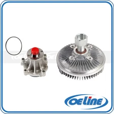 Fit 1999-2005 Ford E-150 E-350 4.6L 5.4L In. V8 GAS SOHC Water Pump Fan Clutch