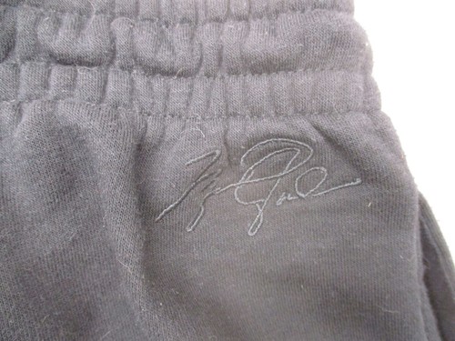 Air Jordan Size 13-15 YRS Boys BLK Fleece Lined Pocket Athletic Sweat Shorts 334 - Picture 8 of 9