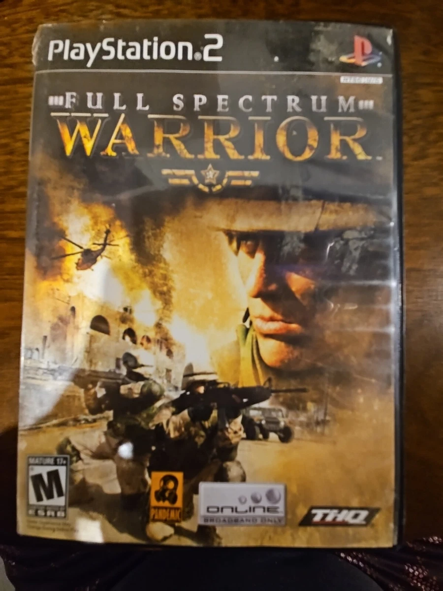 Full Spectrum Warrior (Seminovo) PS2