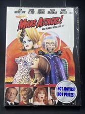 Mars Attacks (DVD, 1997, Snapcase) Jack Nicholson Danny DeVito  *Brand New*