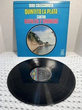 LP QUINTETO LA PLATA DAVILITA Y CHENCHO / BORINQUEN RECORDS DG-1196
