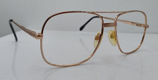 Vintage Liberty American Omaha Gold Pilot Metal Sunglasses FRAMES ONLY