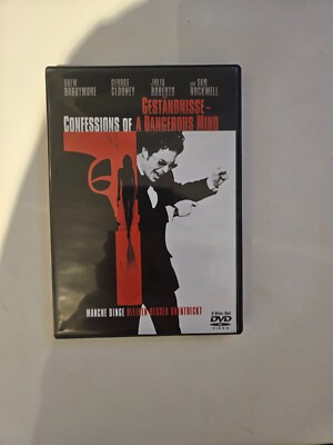 Geständnisse - Confessions of a Dangerous Mind (DVD)