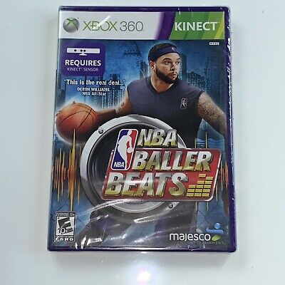 Jogo Basquete Xbox 360 Nba Baller Beats C/bola 12x S/juros