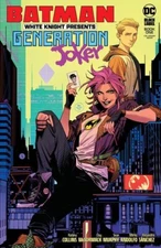 BATMAN WHITE KNIGHT PRESENTS GENERATION JOKER #1 1:25 MORA VARIANT 050623