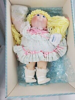 1985 Limited Edition CABBAGE PATCH Porcelain 16