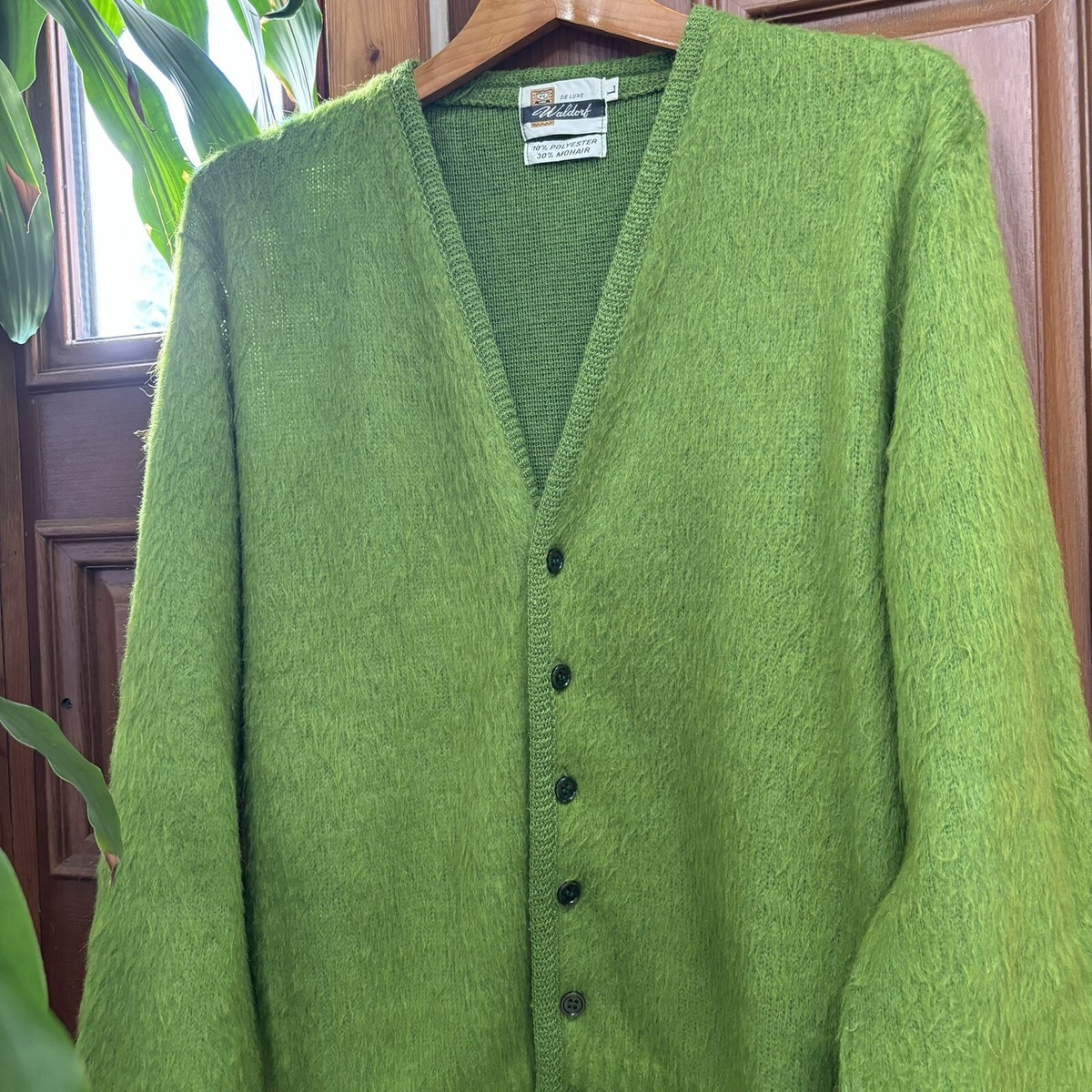 Vintage 1960s 1950s Mohair Green Shag Cardigan Sweater Large Waldorf Grunge | eBay Vintage 1960s 1950s Mohair Green Shag Cardigan Sweater Large Waldorf Grunge | eBay