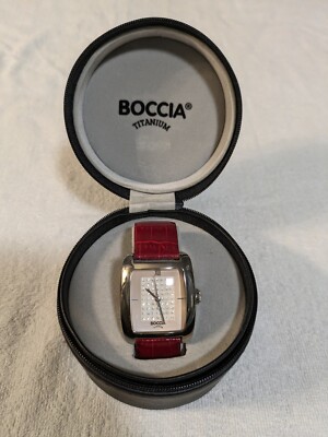 WOMEN'S BOCCIA TITANIUM WATCH 590-08