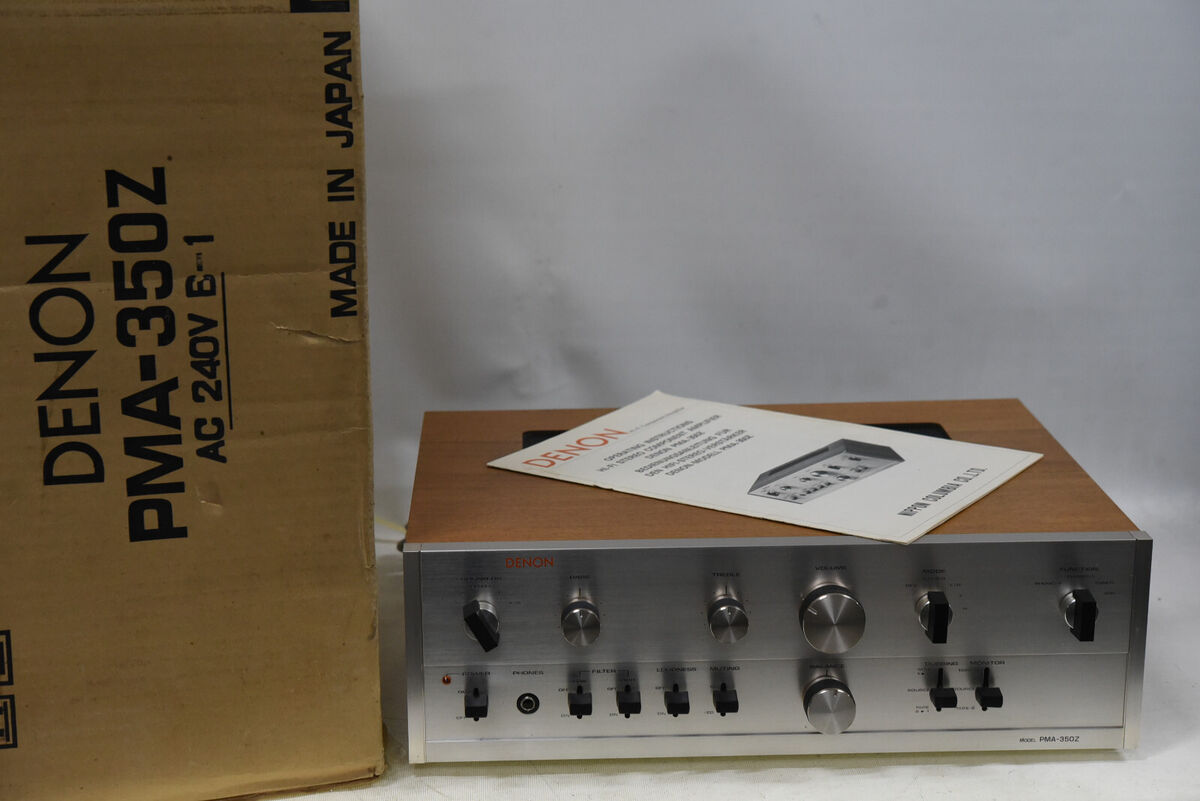 Denon PMA-350Z Solid State Stereo Integrated Amplifier Denon PMA-350Z Solid State Stereo Integrated Amplifier